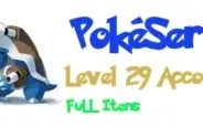 Contas Pokemon Go, Level 27,28,29,30,31,32,33!