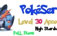 Contas Pokemon Go, Level 27,28,29,30,31,32,33!