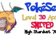 Contas Pokemon Go, Level 27,28,29,30,31,32,33!