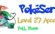 Contas Pokemon Go, Level 27,28,29,30,31,32,33!