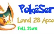 Contas Pokemon Go, Level 27,28,29,30,31,32,33!
