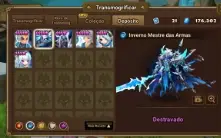 Conta summoners wars Akroma Mid Game
