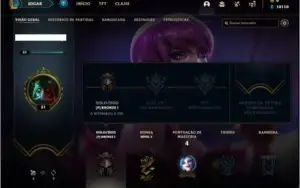 Conta bronze 1 baratinha com 1 skin e 24 champs