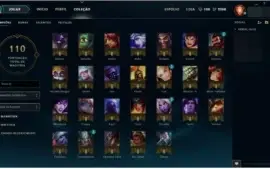 CONTA PRATA 5, LEAGUE OF LEGENDS, MENOR PREÇO