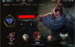 Conta De League Of Legends Prata 5, Nível 41