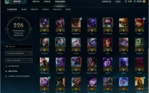 Conta De League Of Legends Prata 5, Nível 41