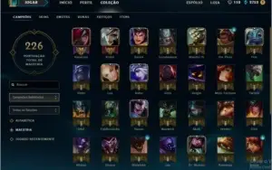 Conta De League Of Legends Prata 5, Nível 41