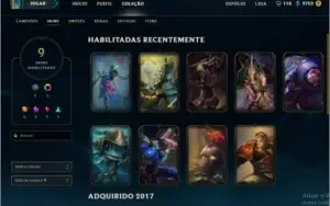 Conta De League Of Legends Prata 5, Nível 41