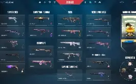 Conta do Valorant com skins raras e pacote EX.O I bronze 3