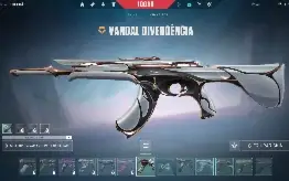 Conta do Valorant com skins raras e pacote EX.O I bronze 3