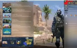 Conta com Medalhas e Prime