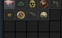 Conta com Medalhas e Prime