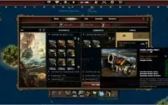SEAFIGT CONTA FUL CANHÃO VODDO LVL 2