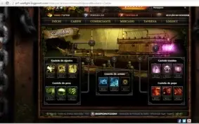SEAFIGT CONTA FUL CANHÃO VODDO LVL 2
