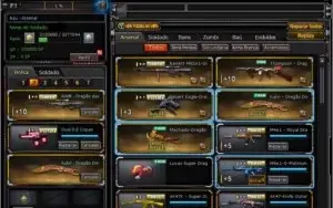 Major nivel 8, 8 Vips, 4 MN, 4 Itens M.Z