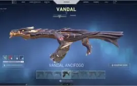 Conta Valorant Platina 1 com várias skins