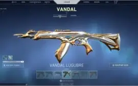Conta Valorant Platina 1 com várias skins