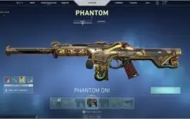 Conta Valorant Platina 1 com várias skins