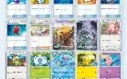 Pokemon Tcg Pocket - 2400+ Cartas - Ambas Coleçoes Completas