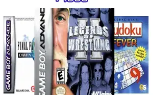 Pack de +1000  ROMs | Game Boy Advance +Emulador