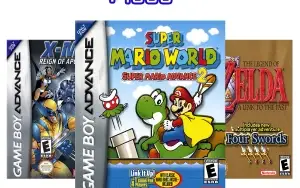 Pack de +1000  ROMs | Game Boy Advance +Emulador