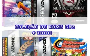 Pack de +1000  ROMs | Game Boy Advance +Emulador