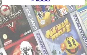 Pack de +1000  ROMs | Game Boy Advance +Emulador