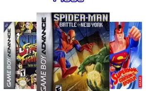 Pack de +1000  ROMs | Game Boy Advance +Emulador