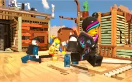 The Lego Movie Videogame Key Steam