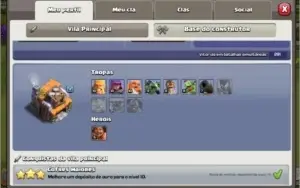COMBO DE CONTAS