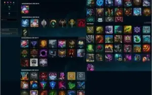 Conta LoL Unranked criada em 2014
