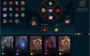 Conta LoL Unranked criada em 2014