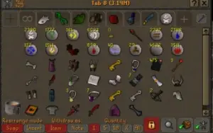 Ironman osrs mid level 99 thiev (aceito m osrs)