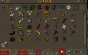 Ironman osrs mid level 99 thiev (aceito m osrs)