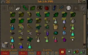 Ironman osrs mid level 99 thiev (aceito m osrs)