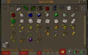 Ironman osrs mid level 99 thiev (aceito m osrs)