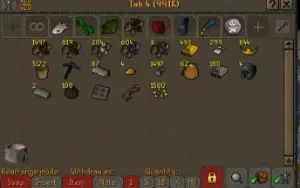 Ironman osrs mid level 99 thiev (aceito m osrs)