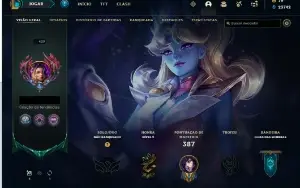 Conta LoL lvl 439 - 686 Skins - (Lista de skins no anuncio)