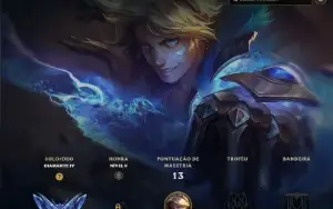 Conta Diamante 4 - lvl 36