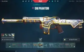 Conta lol + valorant, muitas skins