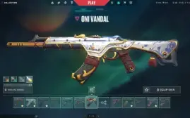 Conta lol + valorant, muitas skins