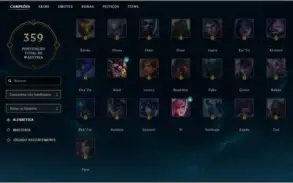 Conta lol Borda D5 41 Skins 10 Chromas