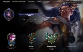 Conta lol Borda D5 41 Skins 10 Chromas