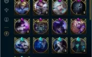Conta lol Borda D5 41 Skins 10 Chromas