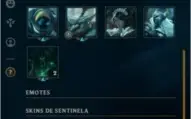 Conta lol Borda D5 41 Skins 10 Chromas