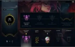 Conta Only Janna maestria unica, Rank 4 BR - Mestre 65wr%