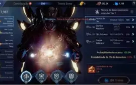 Guerreiro lv 73 Power 90k + 2 petes Heroicos + Couro RED
