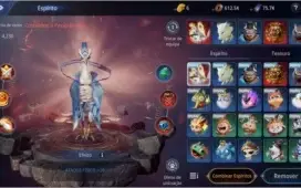 Guerreiro lv 73 Power 90k + 2 petes Heroicos + Couro RED