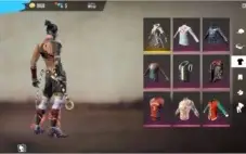 Conta free fire gemada