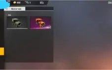 Conta free fire gemada